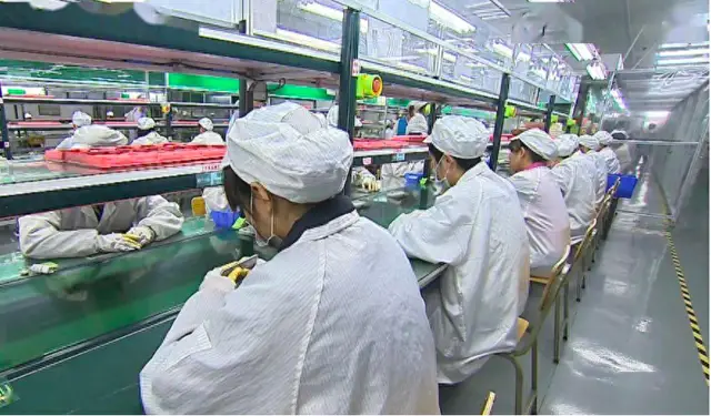 亚星自控阀门生产车间